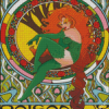 Aesthetic Art Nouveau Ivy Diamond Painting