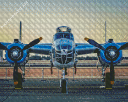 Aesthetic B25 Mitchell Diamond Painting