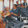 Barbershop Diamond Painting