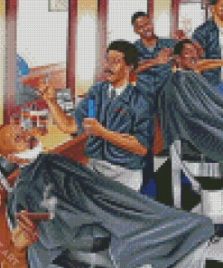 Barbershop Diamond Painting