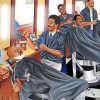 Barbershop Diamond Painting