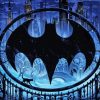 Aesthetic Batman Symbol Art Diamond Painting