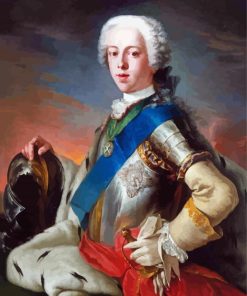 Aesthetic Bonnie Prince Charlie Diamond Painting