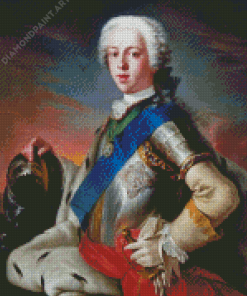 Aesthetic Bonnie Prince Charlie Diamond Painting