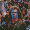 Aesthetic Braveheart Diamond Painting