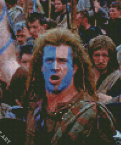 Aesthetic Braveheart Diamond Painting