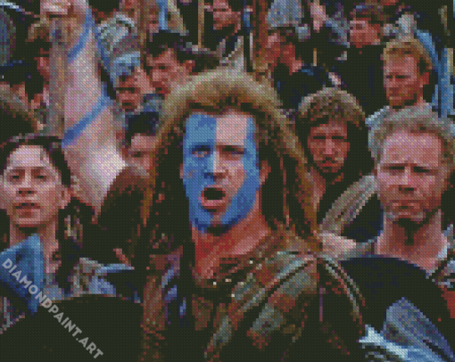 Aesthetic Braveheart Diamond Painting