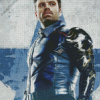 Aesthetic Bucky Barnes Diamond Painting