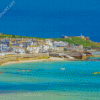 Aesthetic Cornwall Illustration Diamond Painting