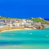 Aesthetic Cornwall Illustration Diamond Painting