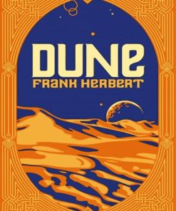 Aesthetic Dune Frank Herbert Diamond Painting