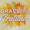 Aesthetic Grace And Gratitude Diamond Painting