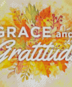 Aesthetic Grace And Gratitude Diamond Painting