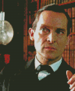 Aesthetic Jeremy Brett Diamond Painting