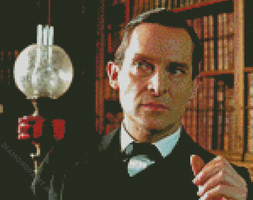 Aesthetic Jeremy Brett Diamond Painting