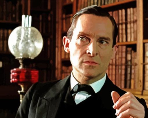 Aesthetic Jeremy Brett Diamond Painting