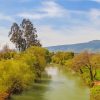 Aesthetic Jordan River Landscape 5D Diamond Painting