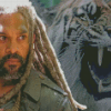 Aesthetic King Ezekiel And Shiva Diamond painting