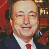 Aesthetic Mario Draghi Diamond Painting