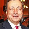 Aesthetic Mario Draghi Diamond Painting