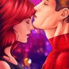 Aesthetic Mary Jane Watson Diamond Painting