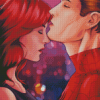 Aesthetic Mary Jane Watson Diamond Painting