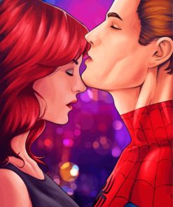 Aesthetic Mary Jane Watson Diamond Painting