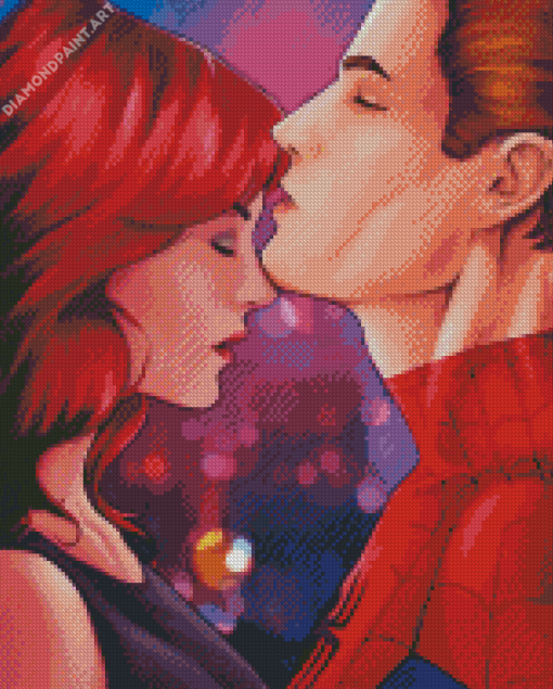 Aesthetic Mary Jane Watson Diamond Painting