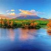 Aesthetic Mount Katahdin Diamond Painting