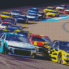 Aesthetic Nascar Racing Diamond Painting