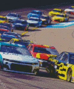 Aesthetic Nascar Racing Diamond Painting