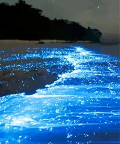 Aesthetic Ocean Of Stars 5D Diamond Painting