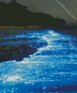 Aesthetic Ocean Of Stars 5D Diamond Painting