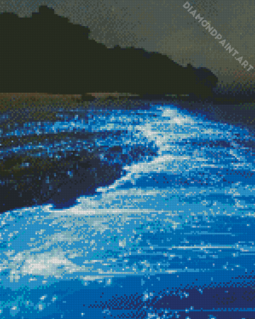 Aesthetic Ocean Of Stars 5D Diamond Painting