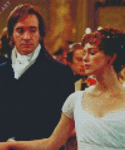 Aesthetic Pride And Prejudice Diamond Painting