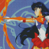 Aesthetic Sailor mars Diamond Painting