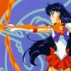 Aesthetic Sailor mars Diamond Painting