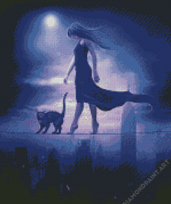 Aesthetic Sleepwalker Diamond Painting