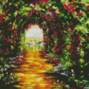 Aesthetic Garden Arch Diamond Painting