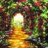 Aesthetic Garden Arch Diamond Painting