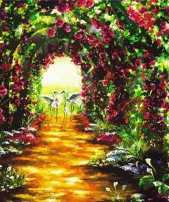 Aesthetic Garden Arch Diamond Painting