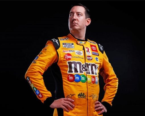 Aesthetic Kyle Busch Diamond Painting