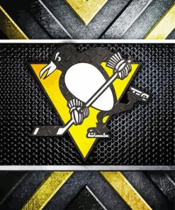 Aesthetic Pittsburgh Penguins Diamond Painting