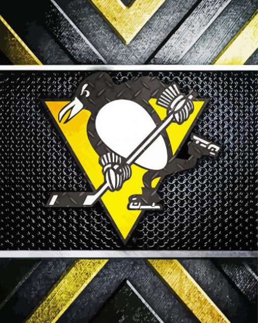 Aesthetic Pittsburgh Penguins Diamond Painting