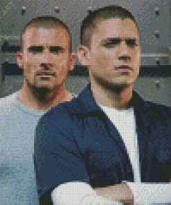 Prison Break Diamond Painting