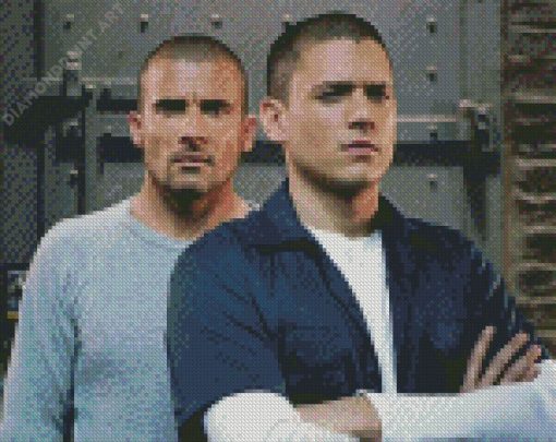 Prison Break Diamond Painting