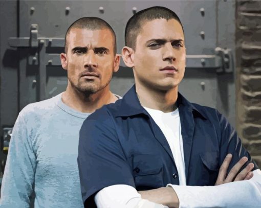 Prison Break Diamond Painting