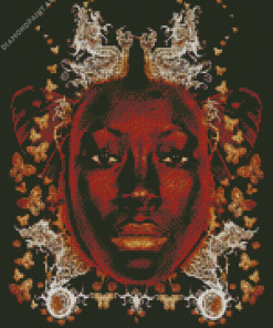 African Faces Art Diamond Painting