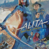 Alita Battle Angel Poster Diamond Painting