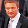 American Actor Jeremy Renner Diamond Painting